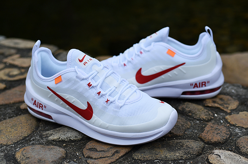 2020 Nike Air Max 98 White Red Swoosh Shoes